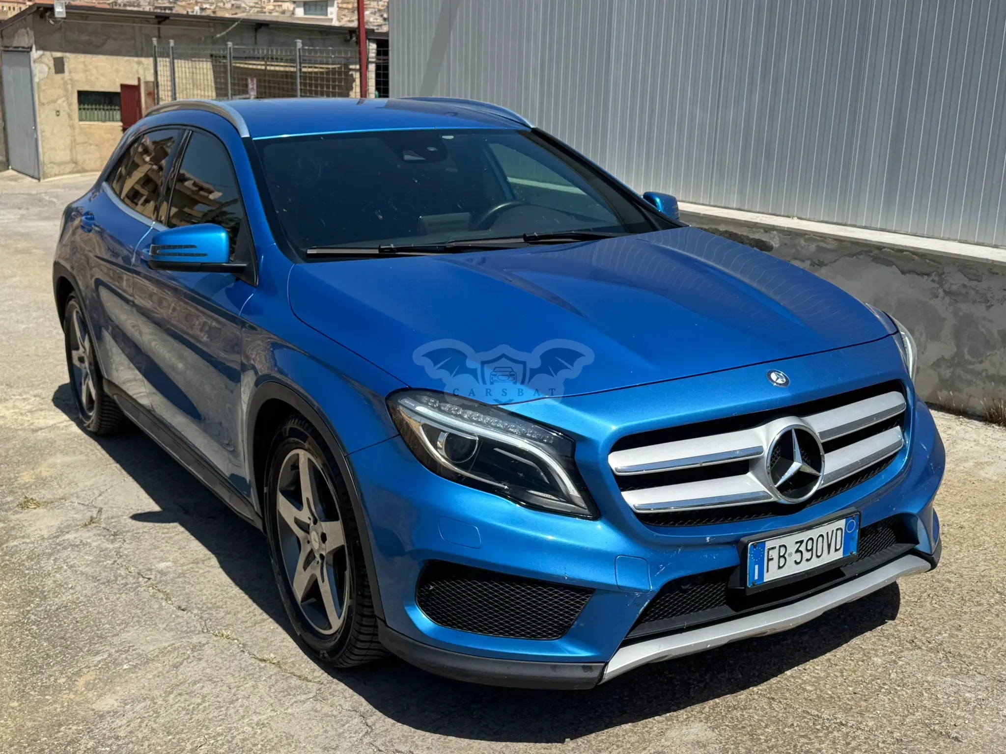 Mercedes-Benz GLA 200d Premium 2016