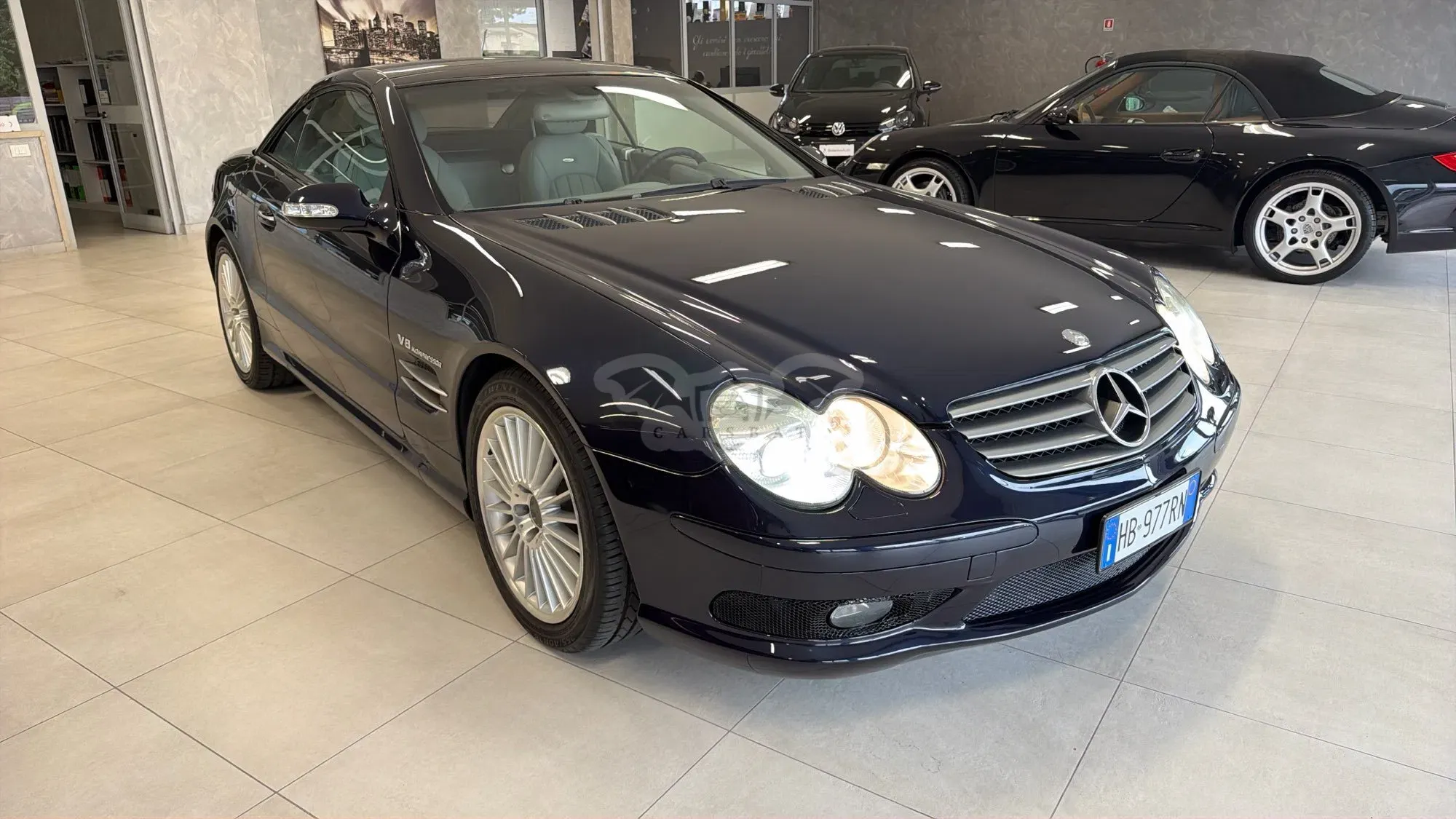 Mercedes-Benz SL AMG 55 AMG Line 2003