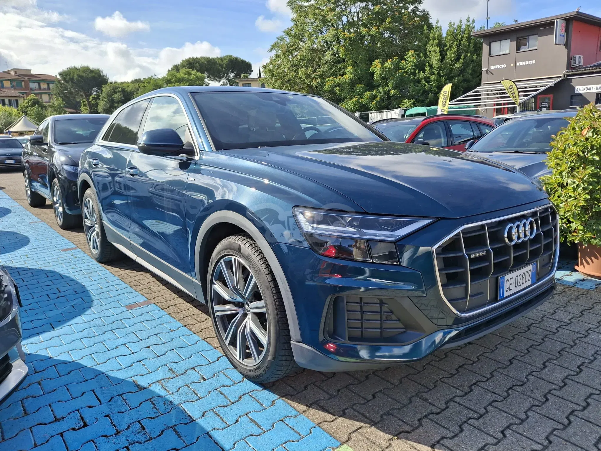 Audi Q8 50 TDI 2021