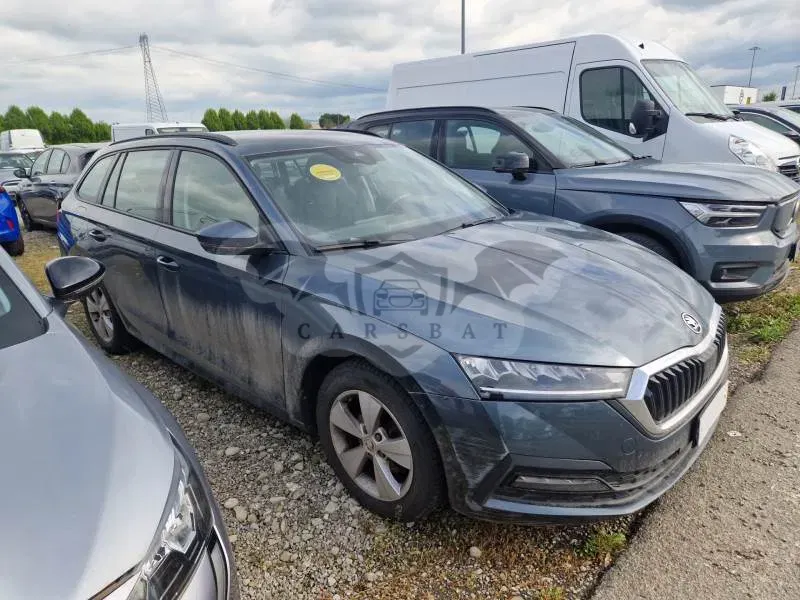 Skoda Octavia Combi 2.0 TDI Executive 2021