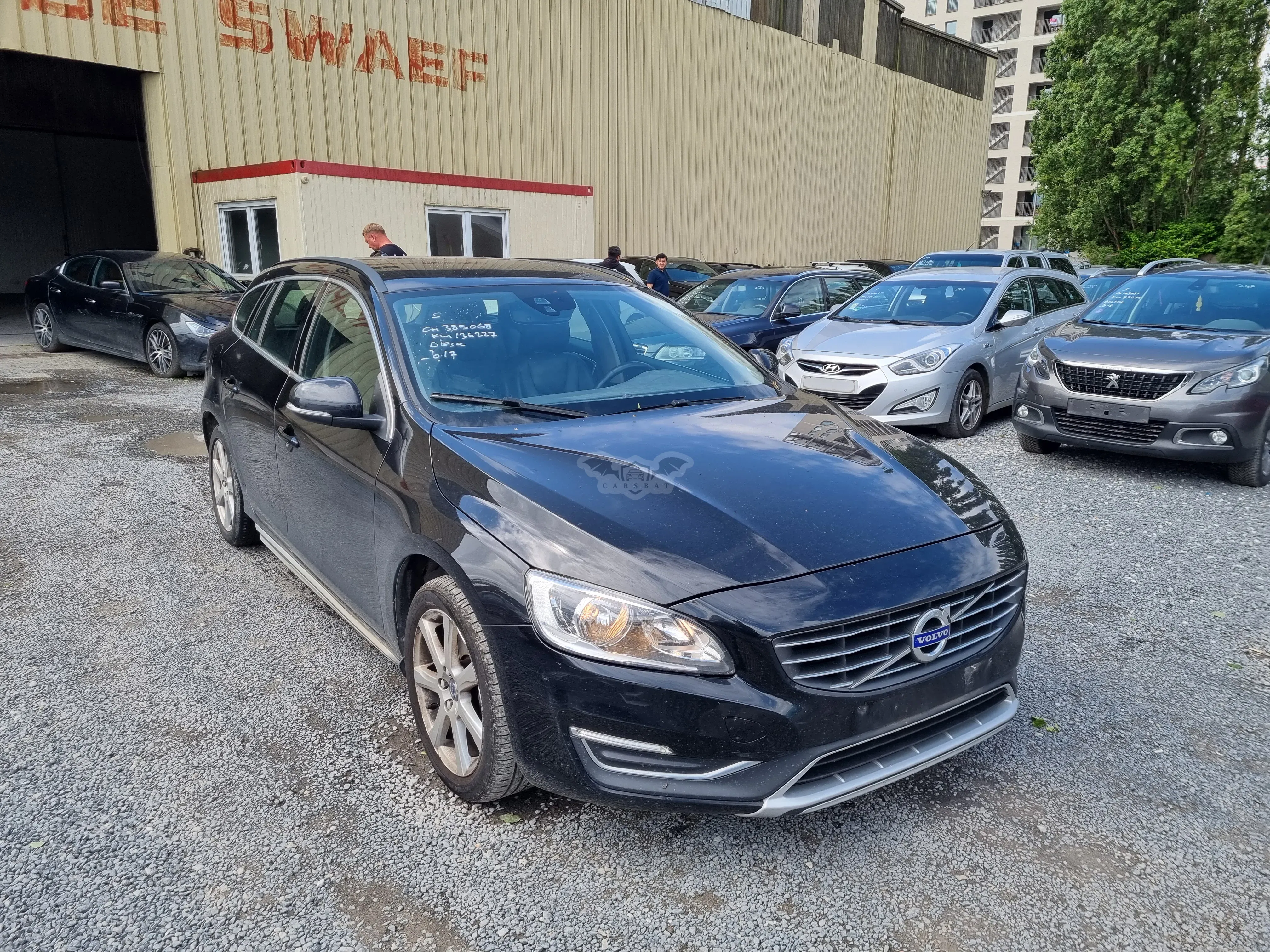 Volvo V60 D2 Summum 2017