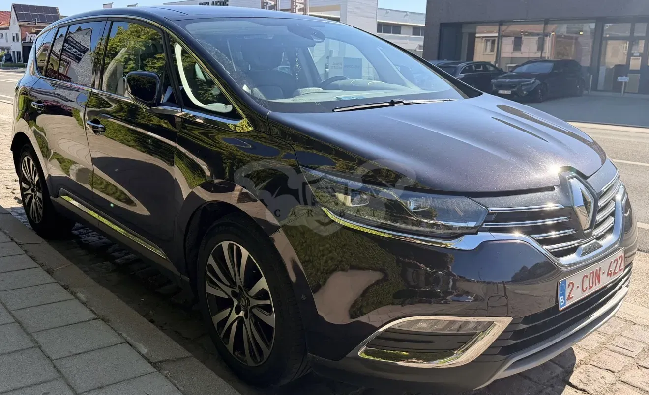 Renault Espace 1.6 DCI Initiale Paris 2017