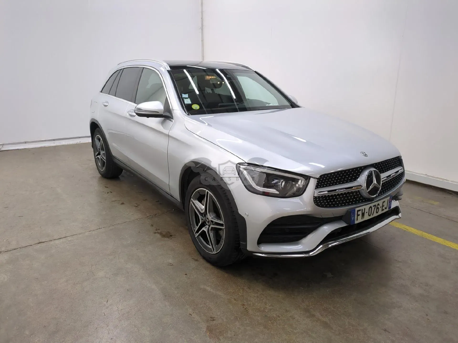 Mercedes-Benz GLC 220d AMG Line 2020