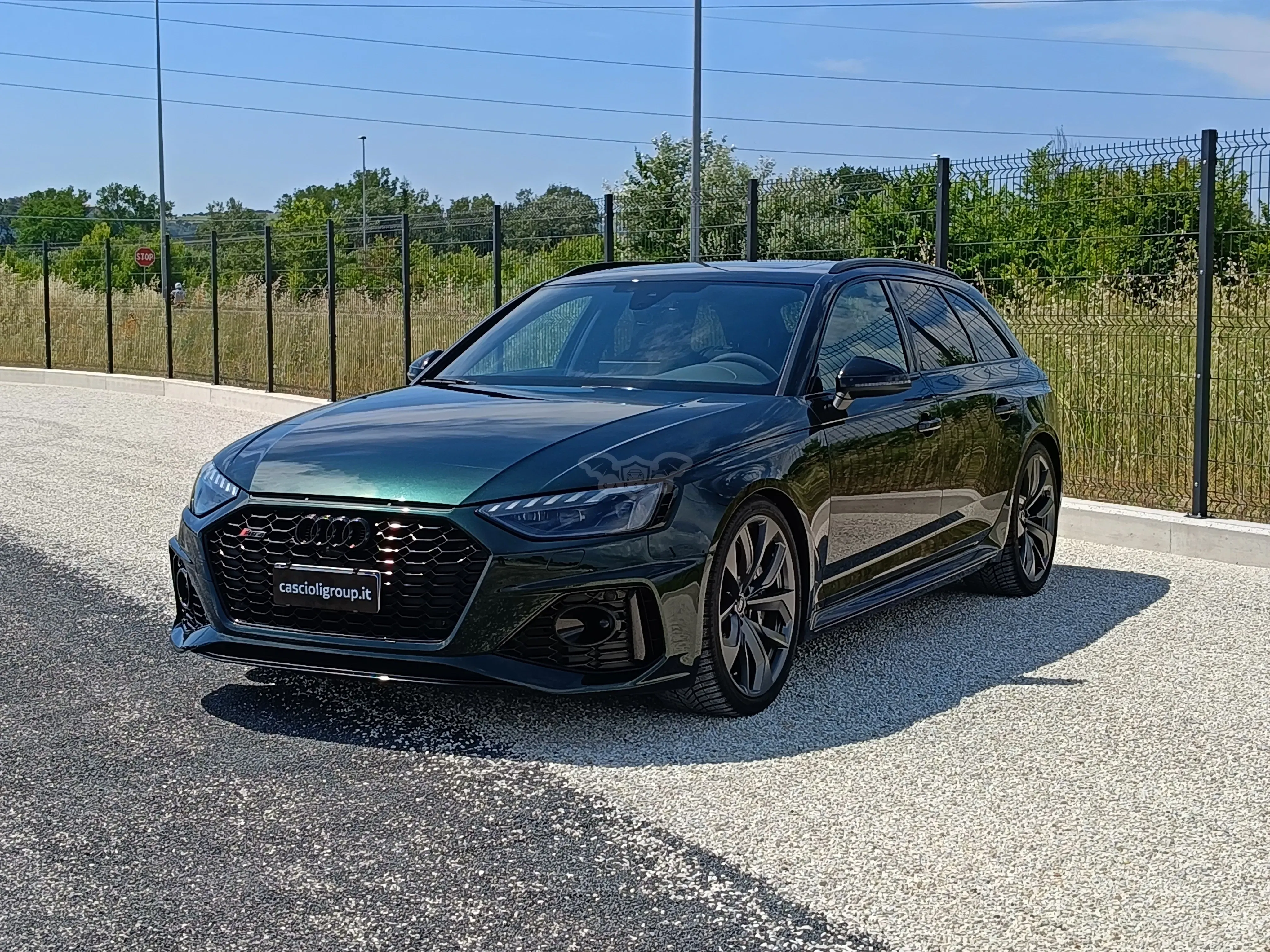 Audi A4 RS4 2.9 2021