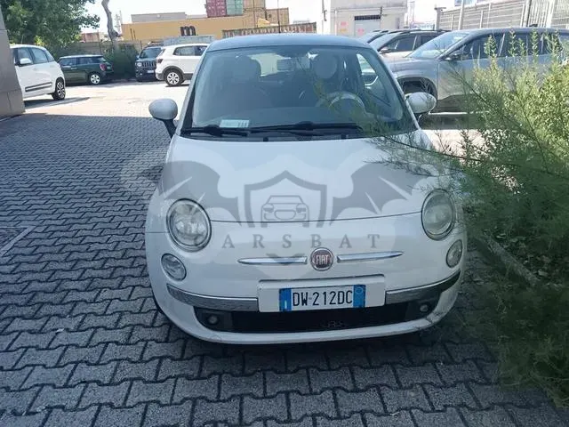 Fiat 500 1.2 Lounge 2009