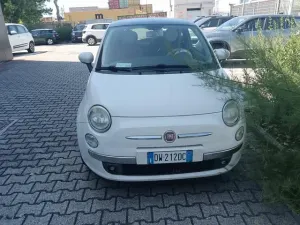 Fiat 500 1.2 Lounge 2009