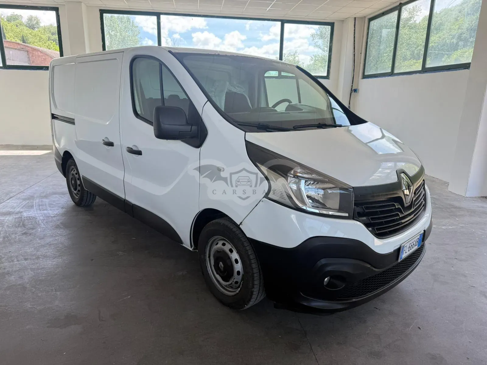 Renault Trafic L1H1 1.6 DCI Comfort 2017