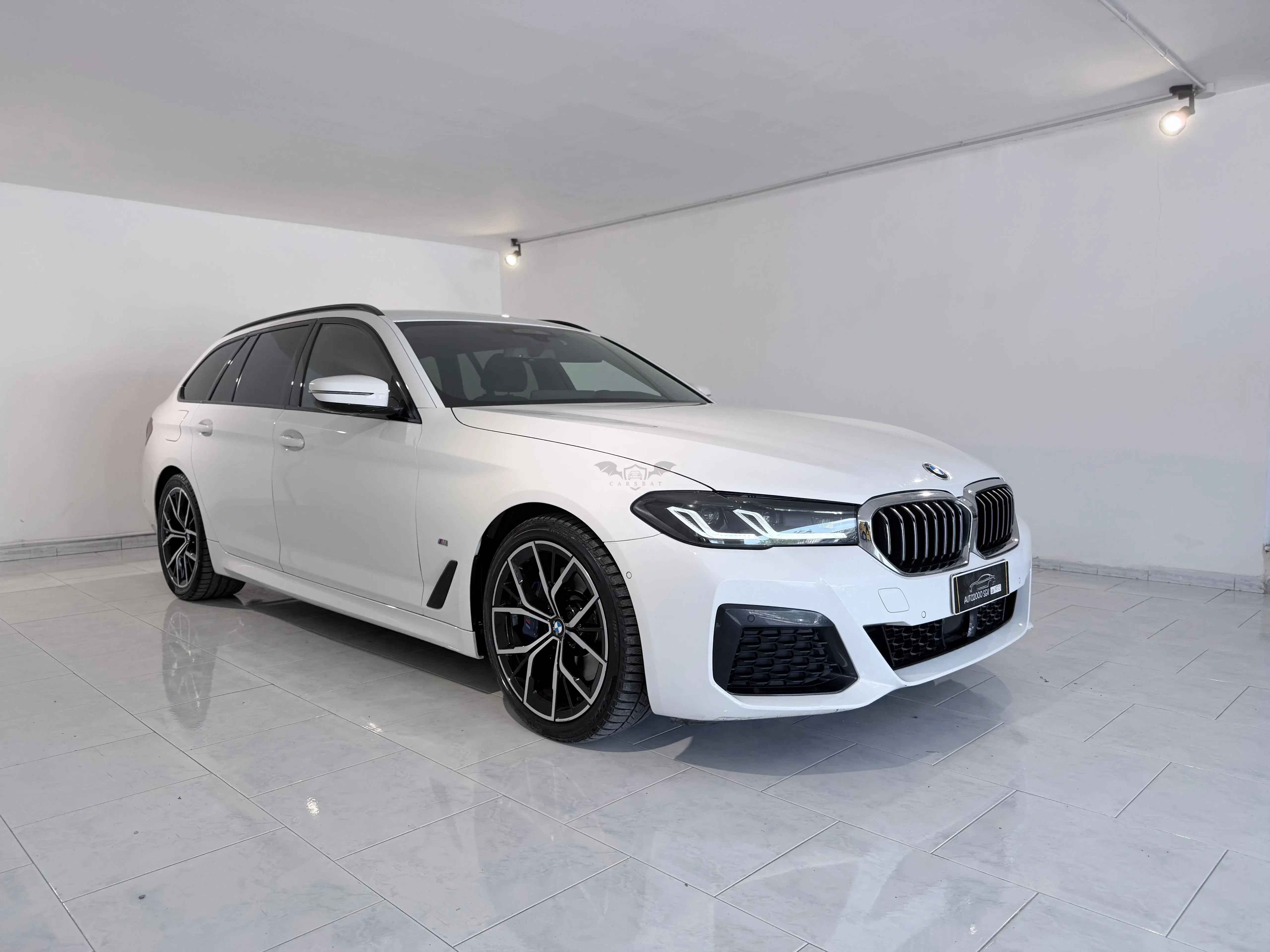 BMW 5 Series Touring 520d M Sport 2021