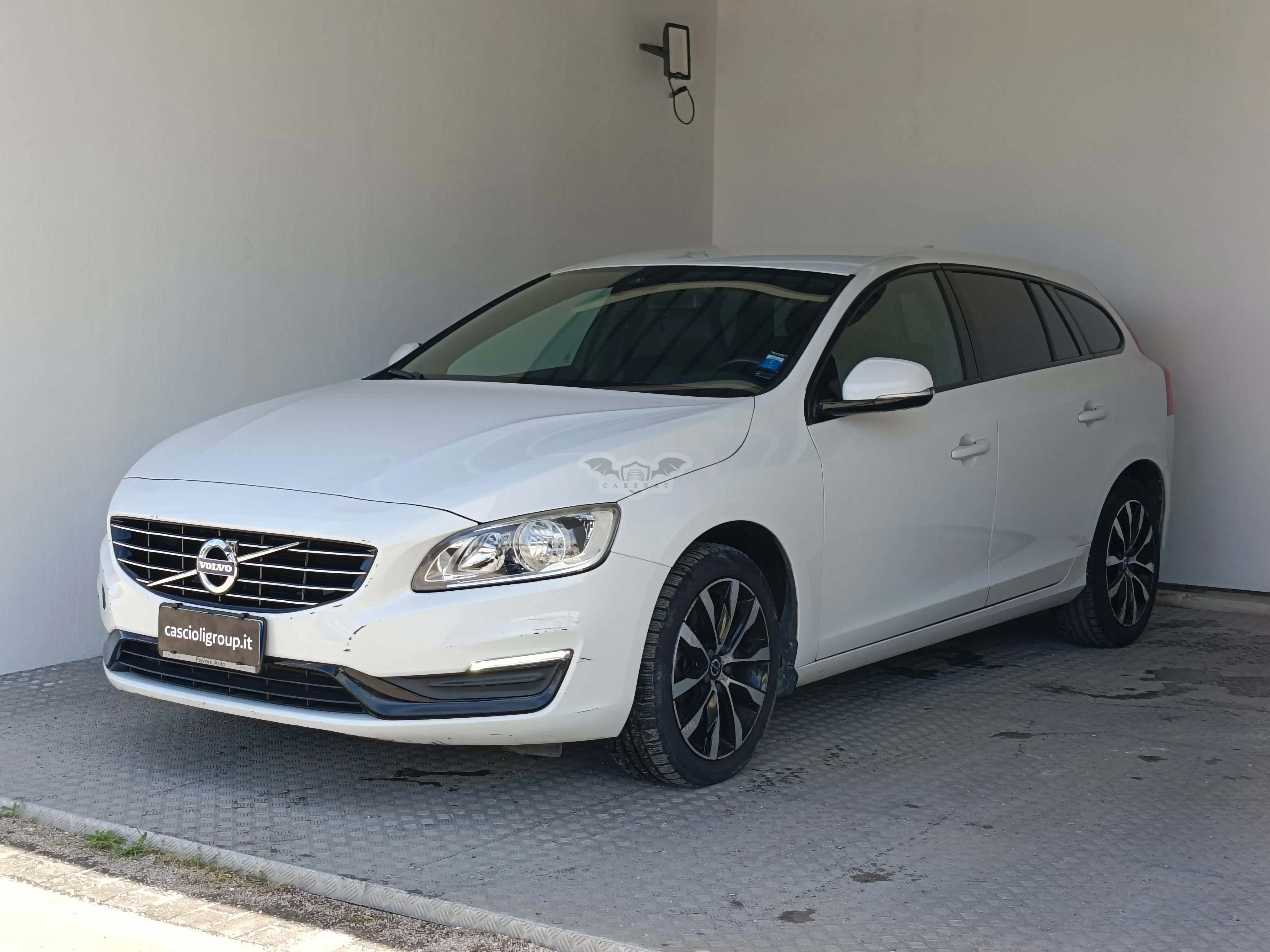Volvo V60 D2 Kinetic 2017