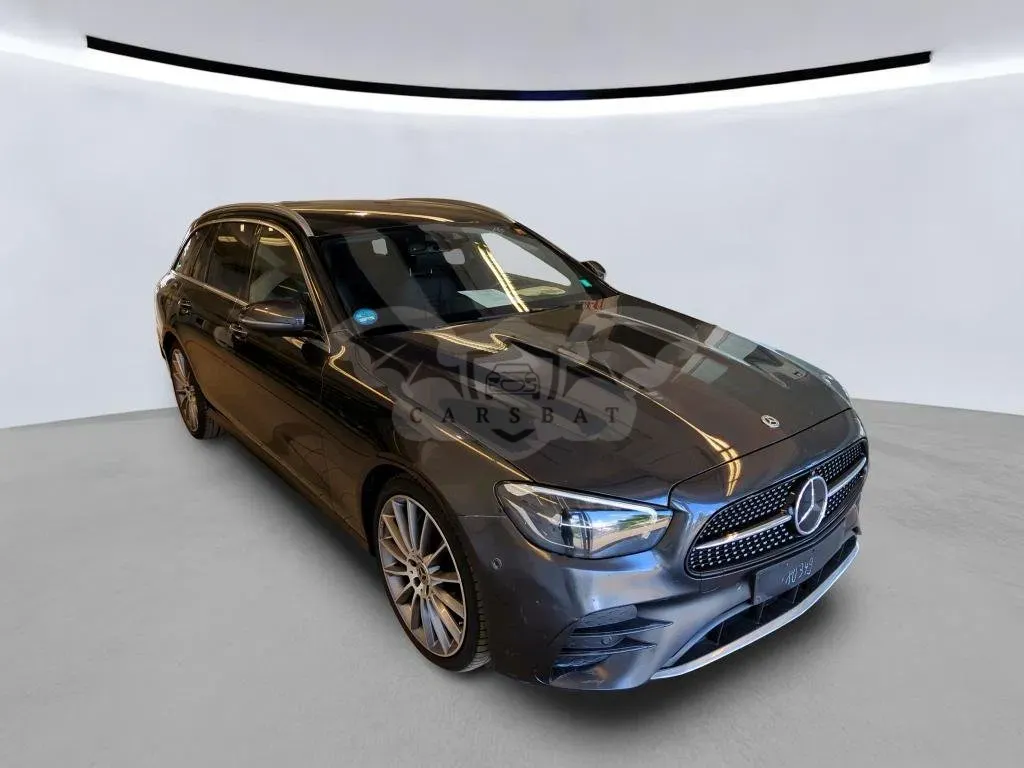 Mercedes-Benz E 300d 2021