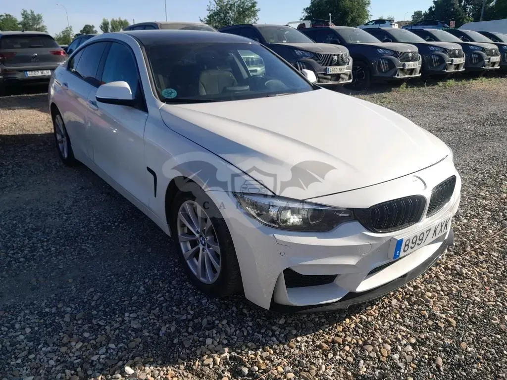 BMW 4 Series Gran Coupé 420d 2019