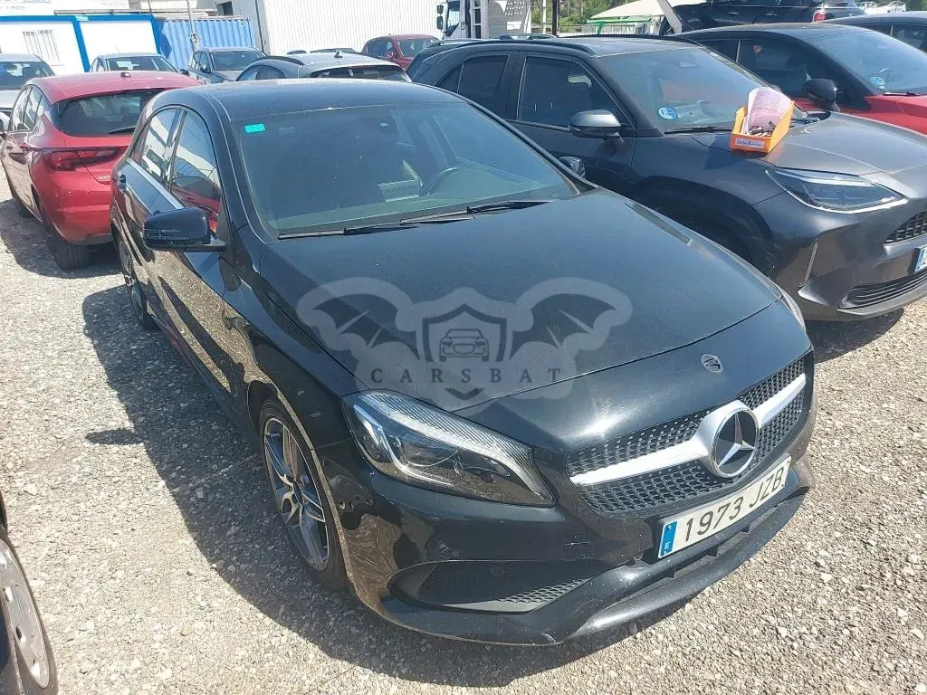 Mercedes-Benz A 180 CDI AMG Line 2017