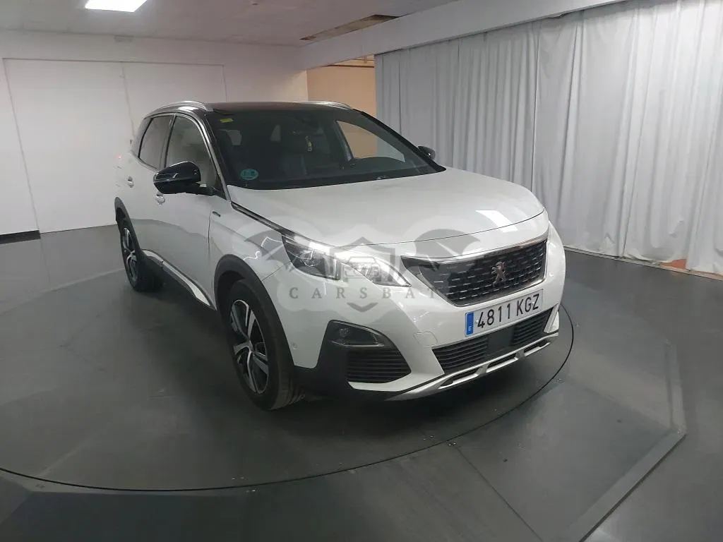 Peugeot 3008 2.0 HDI GT Line 2018