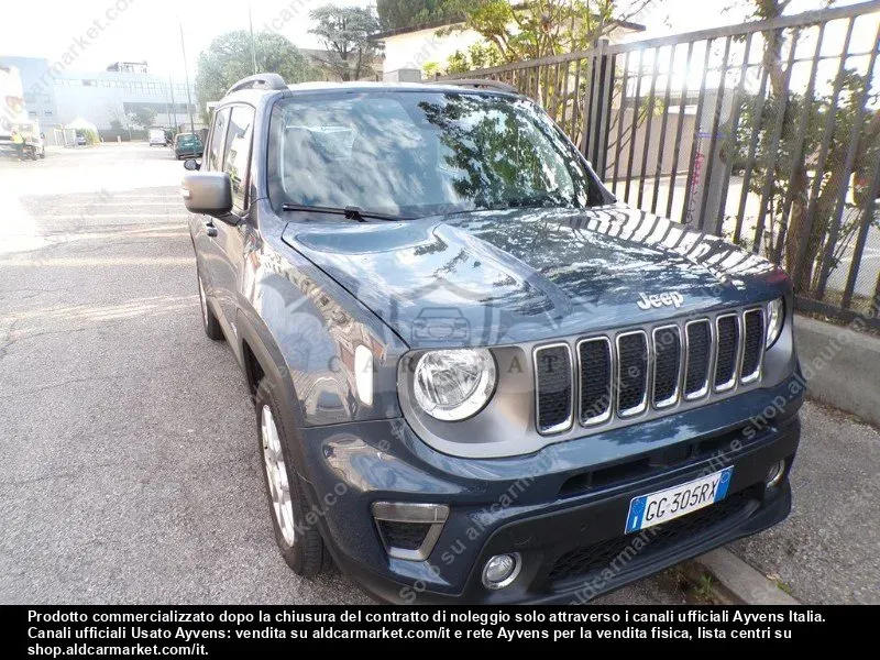 Jeep Renegade 1.6 MultiJet Limited 2021