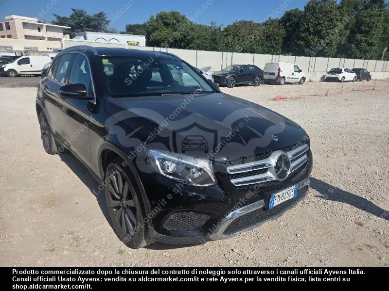 Mercedes-Benz GLC 250d Exclusive 2017