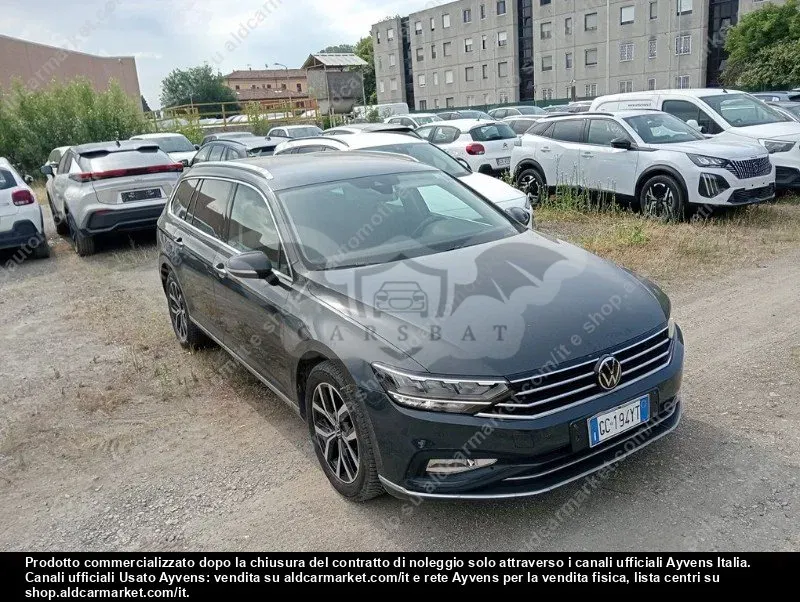 Volkswagen Passat 2.0 TDI Executive 2020