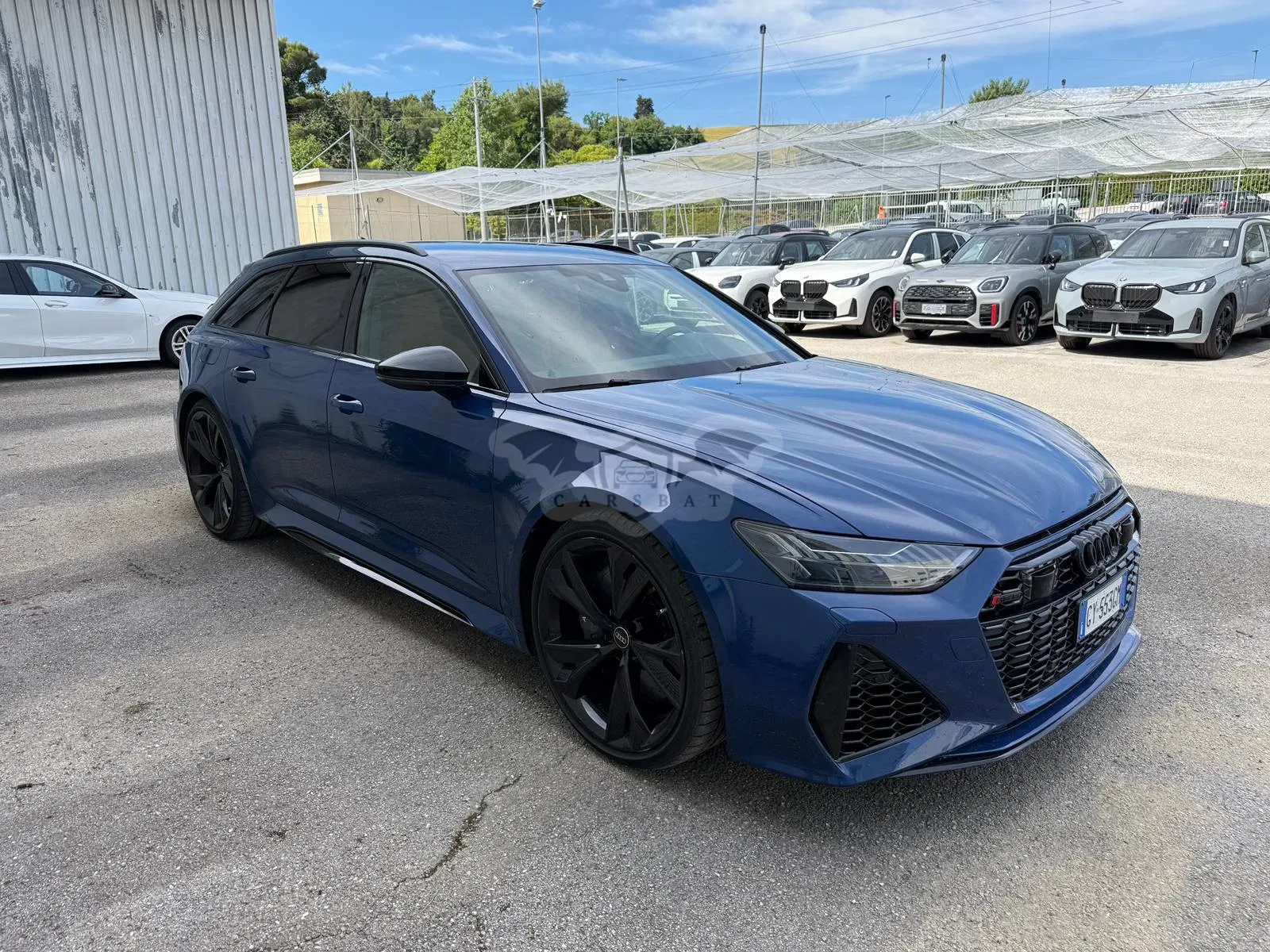 Audi A6 RS6 Avant 4.0 Performance 2025