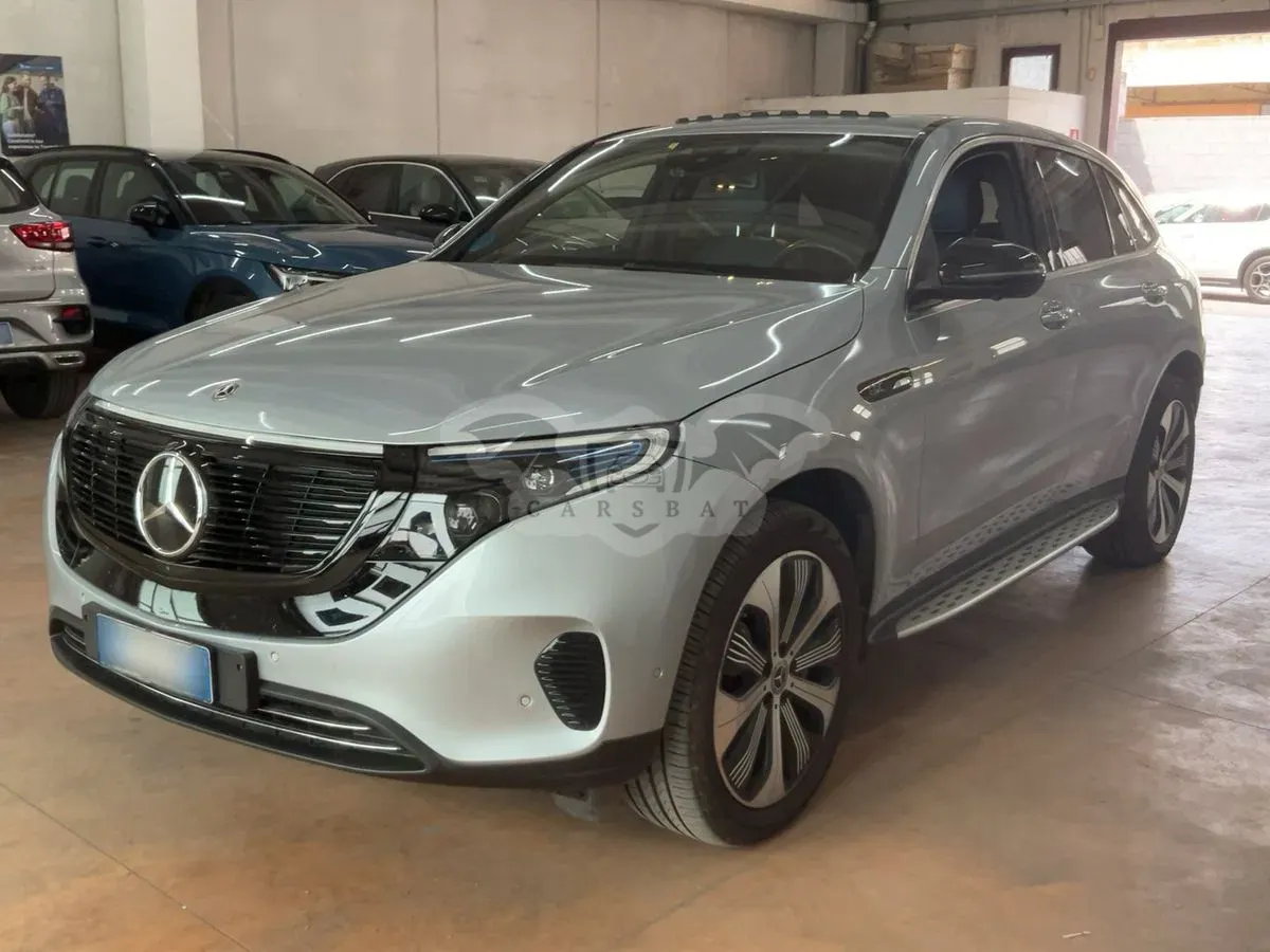Mercedes-Benz EQC 400 Edition 1886 2019