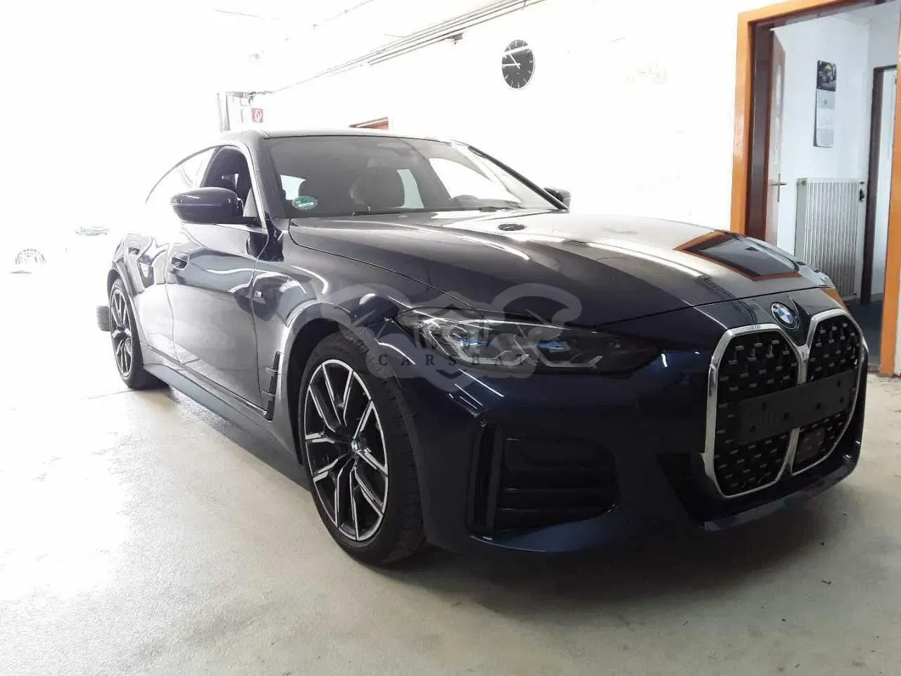 BMW 4 Series Gran Coupé 420d M Sport 2021