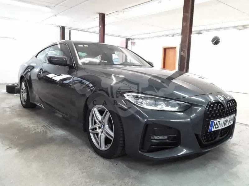 BMW 4 Series Coupé 420d M Sport 2021