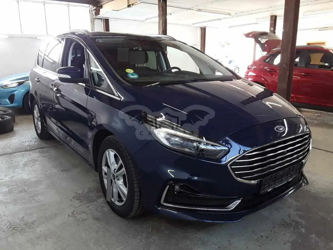 Ford S-Max 2.0 EcoBlue Titanium 2020