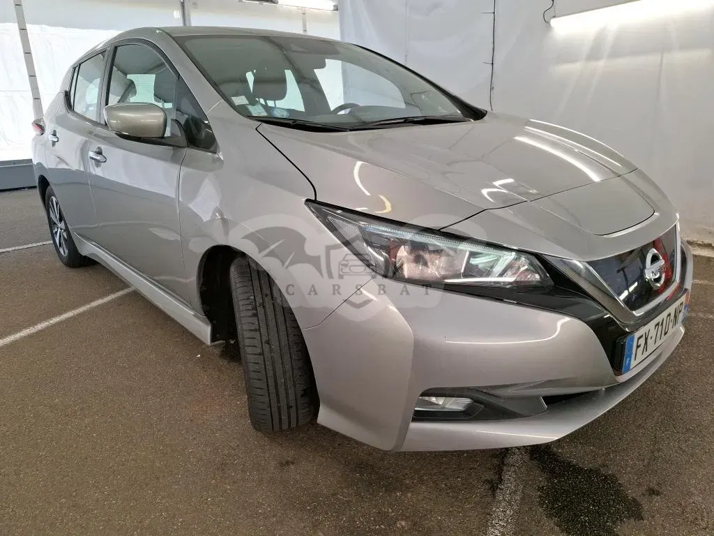 Nissan Leaf Business 2021