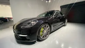 Porsche Panamera 4 2.9 Executive 2017