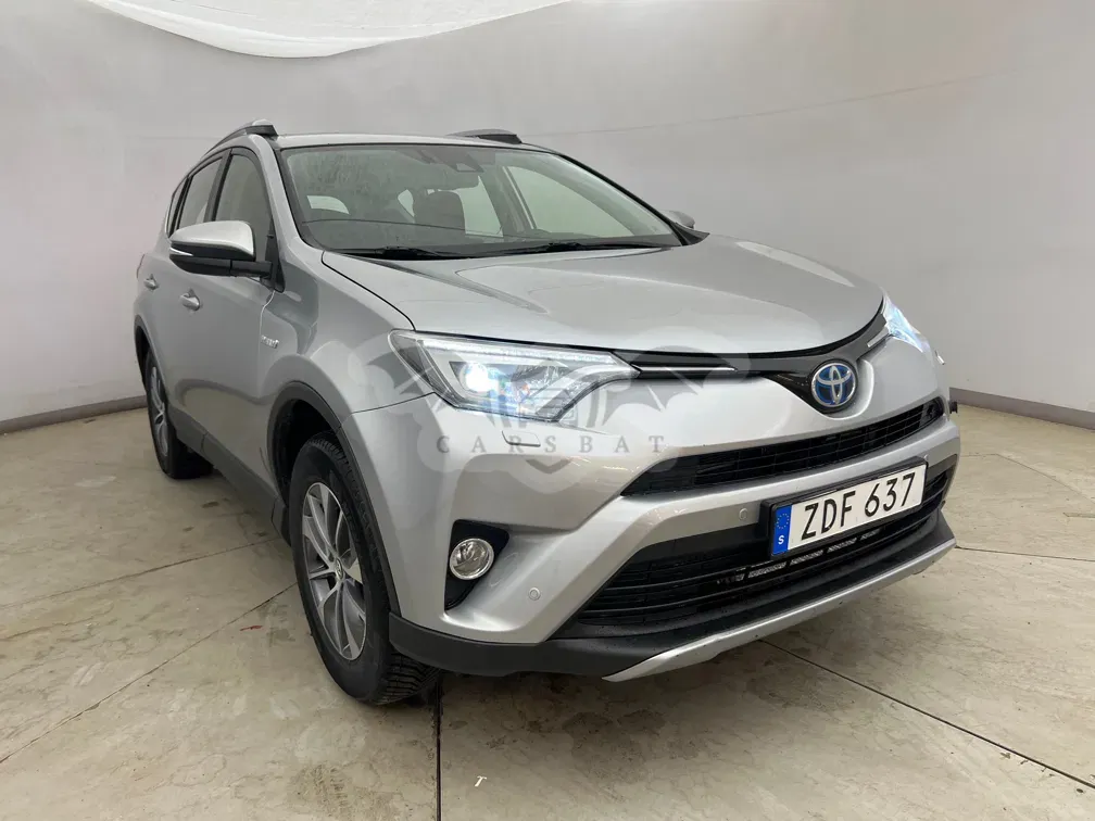 Toyota Rav4 2.5 VVT-i Active 2018
