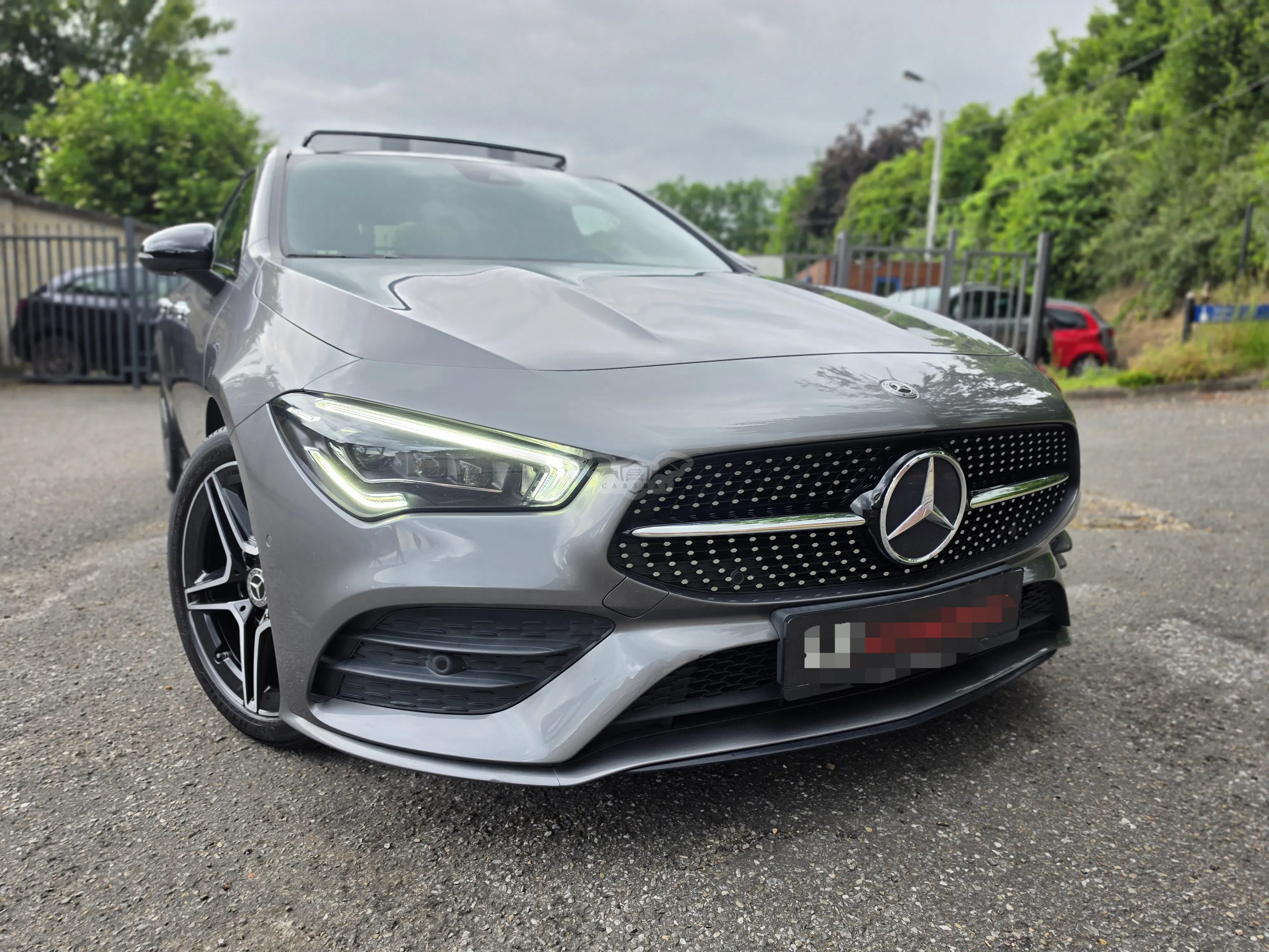 Mercedes-Benz CLA 180d AMG Line 2019