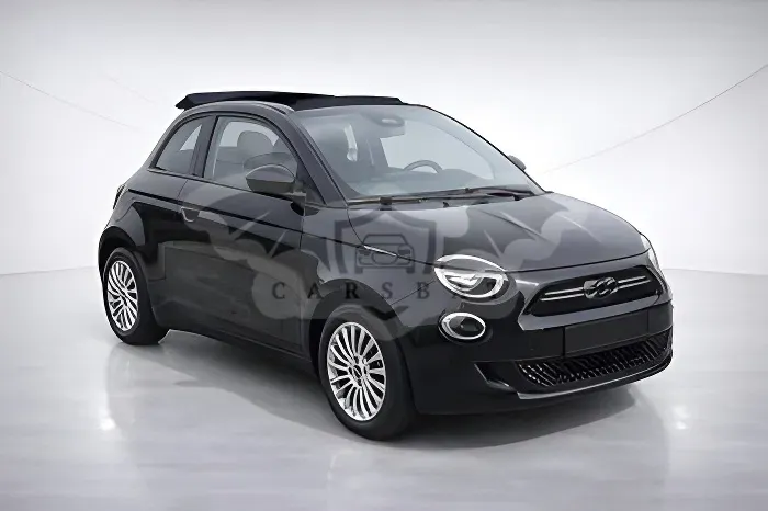 Fiat 500 C Red 2025