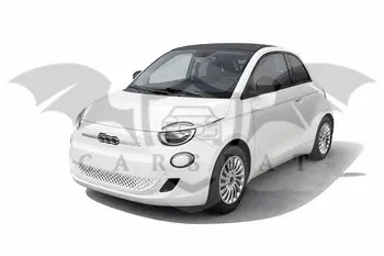 Fiat 500C Red 2025