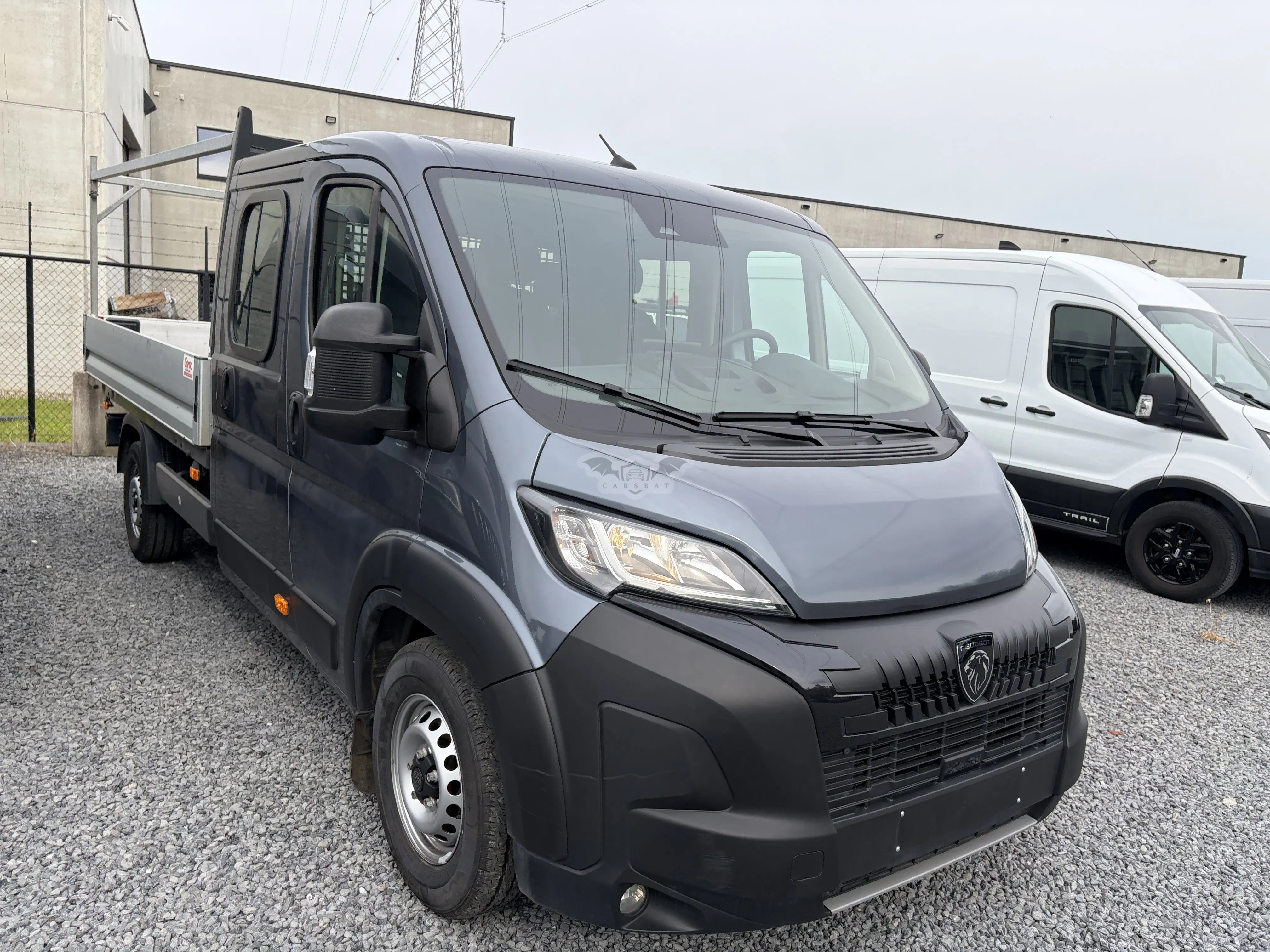 Peugeot Boxer chassis cab 2.2 HDI 2025