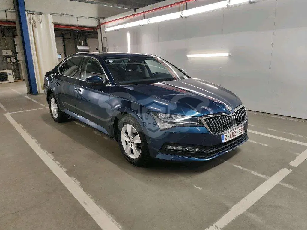 Skoda Superb 1.5 TSI Clever 2021