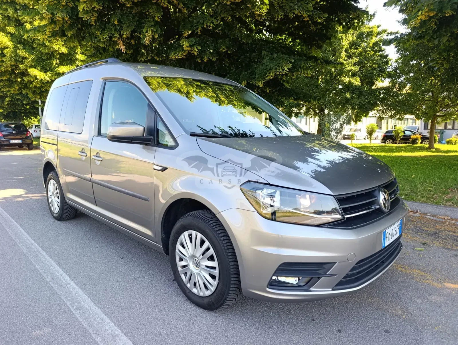 Volkswagen Caddy 2.0 TDI Plus 2017
