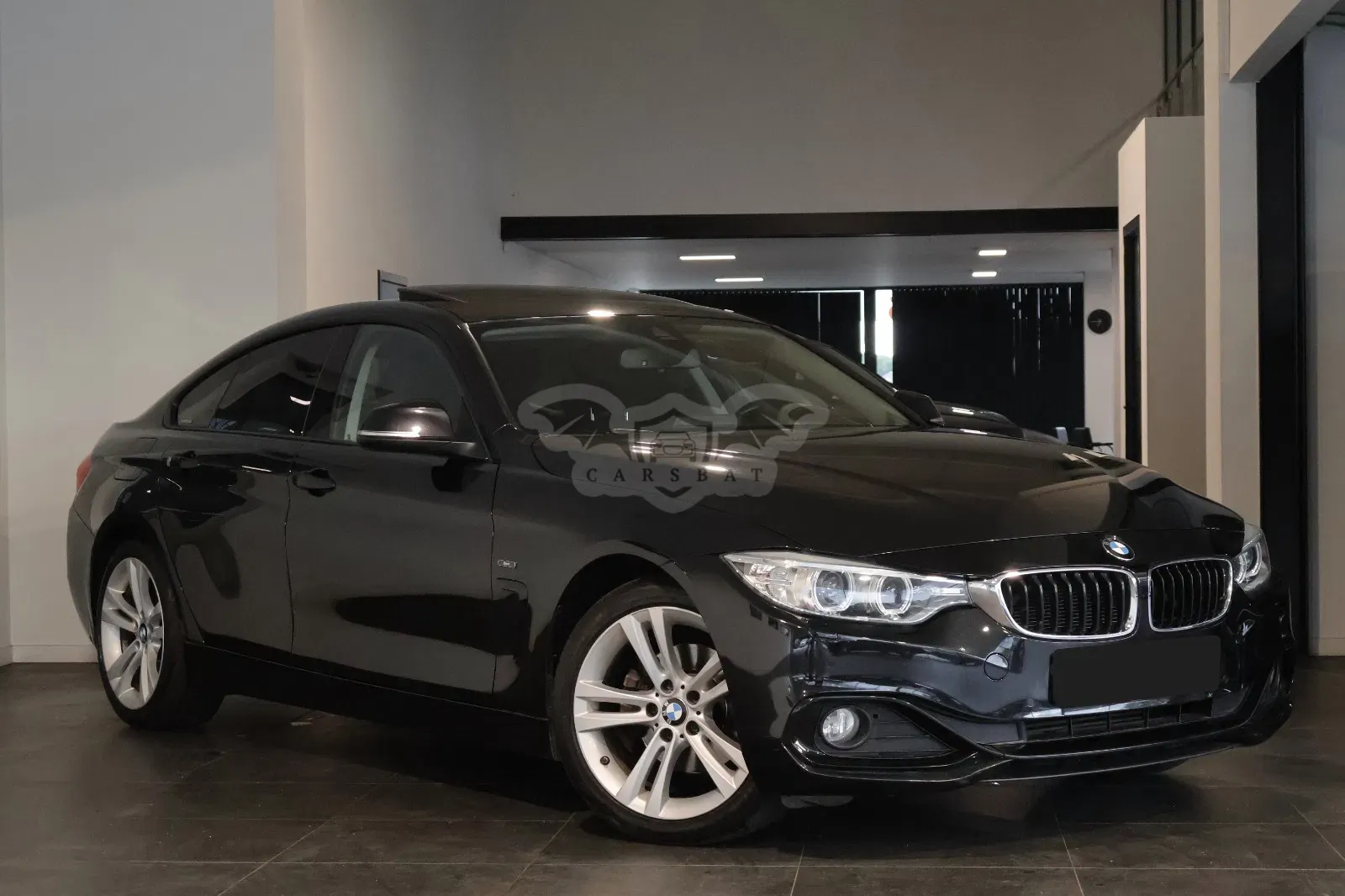 BMW 4 Series Gran Coupé 420d Sport Line 2015