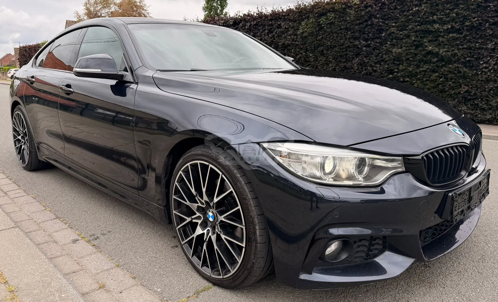 BMW 4 Series Gran Coupé 420d 2015