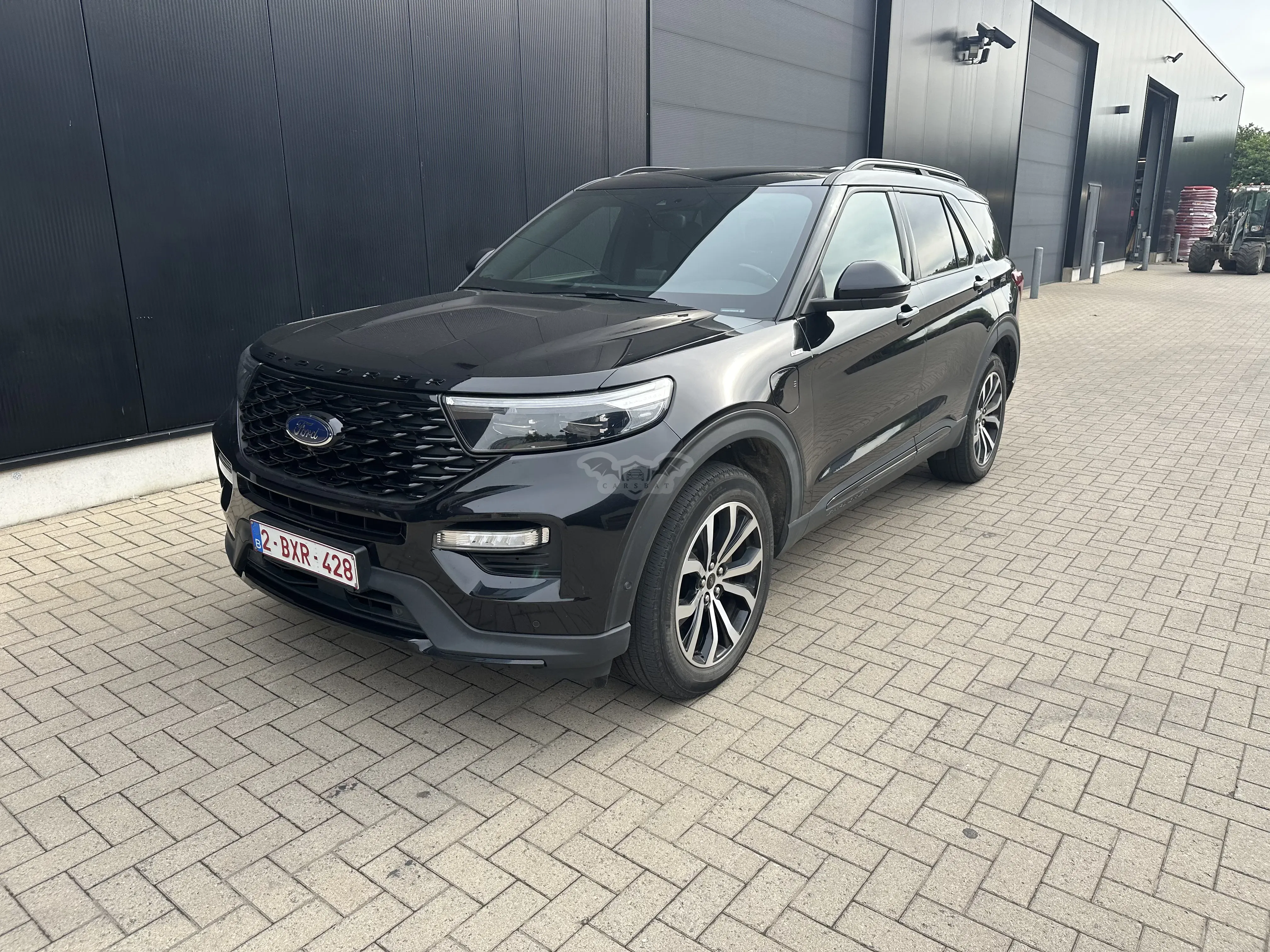 Ford Explorer 3.0 EcoBoost ST Line 2022