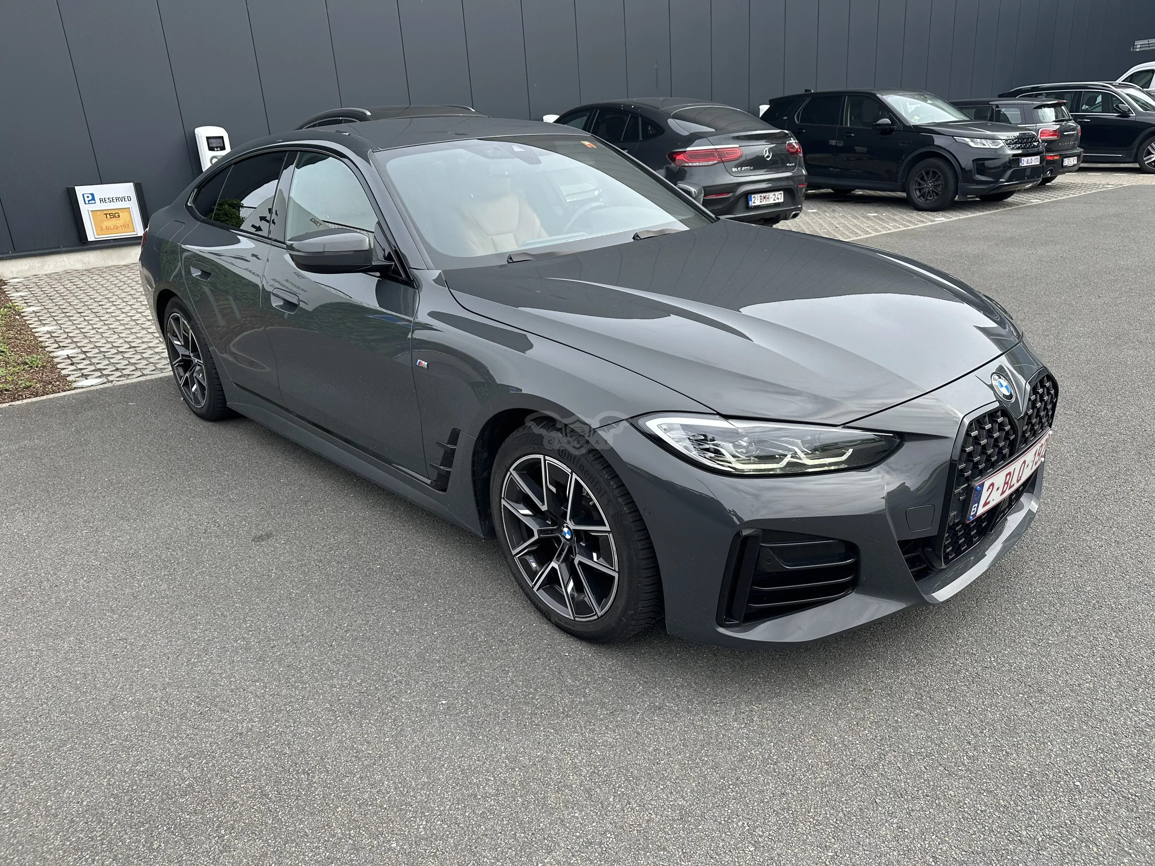 BMW 4 Series Gran Coupé 420d 2022