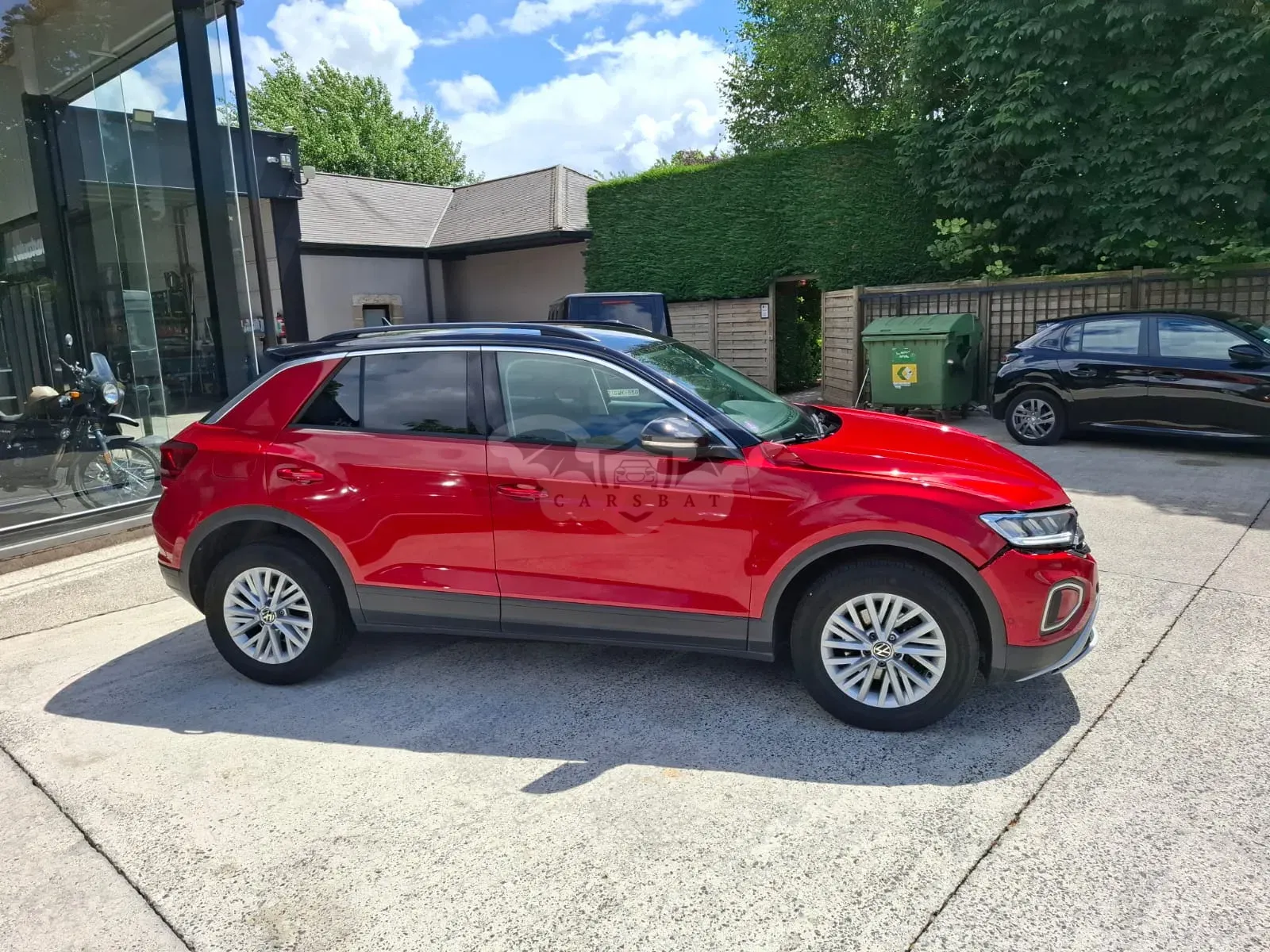 Volkswagen T-ROC 1.0 TSI Life Business 2022
