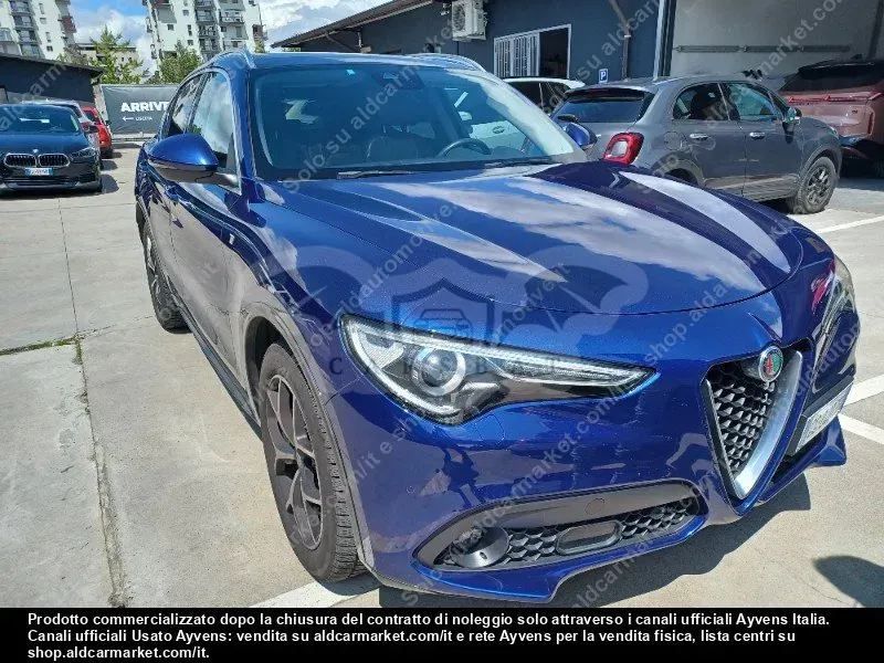 Alfa Romeo Stelvio 2.2 TI 2021