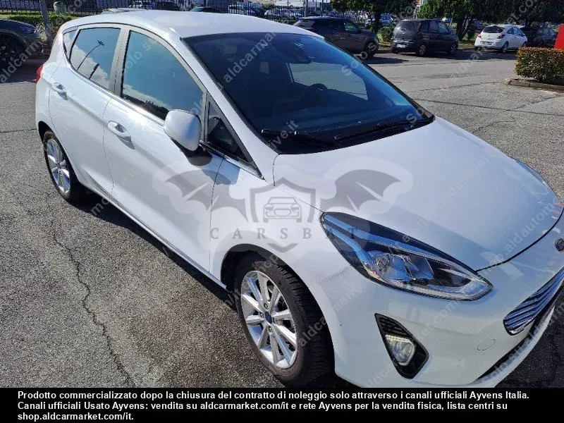Ford Fiesta 1.1 Titanium 2019
