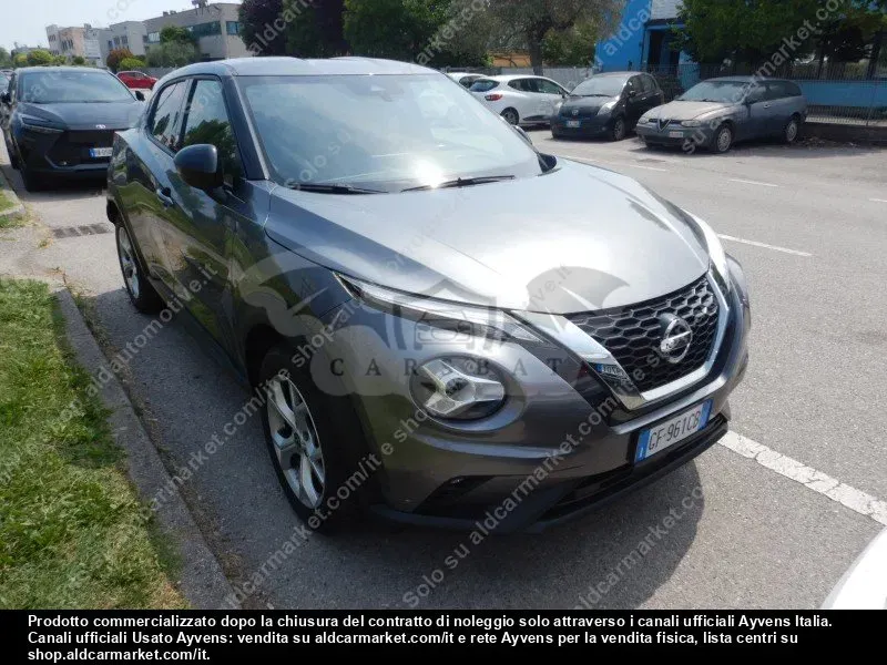 Nissan Juke 1.0 DIG-T N-connecta 2021