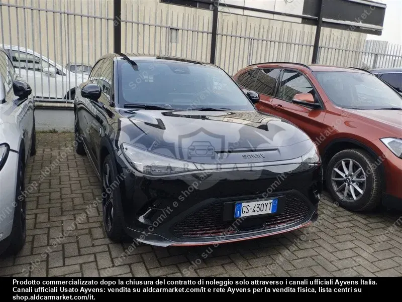 Smart #3 66 kWh BRABUS 2024