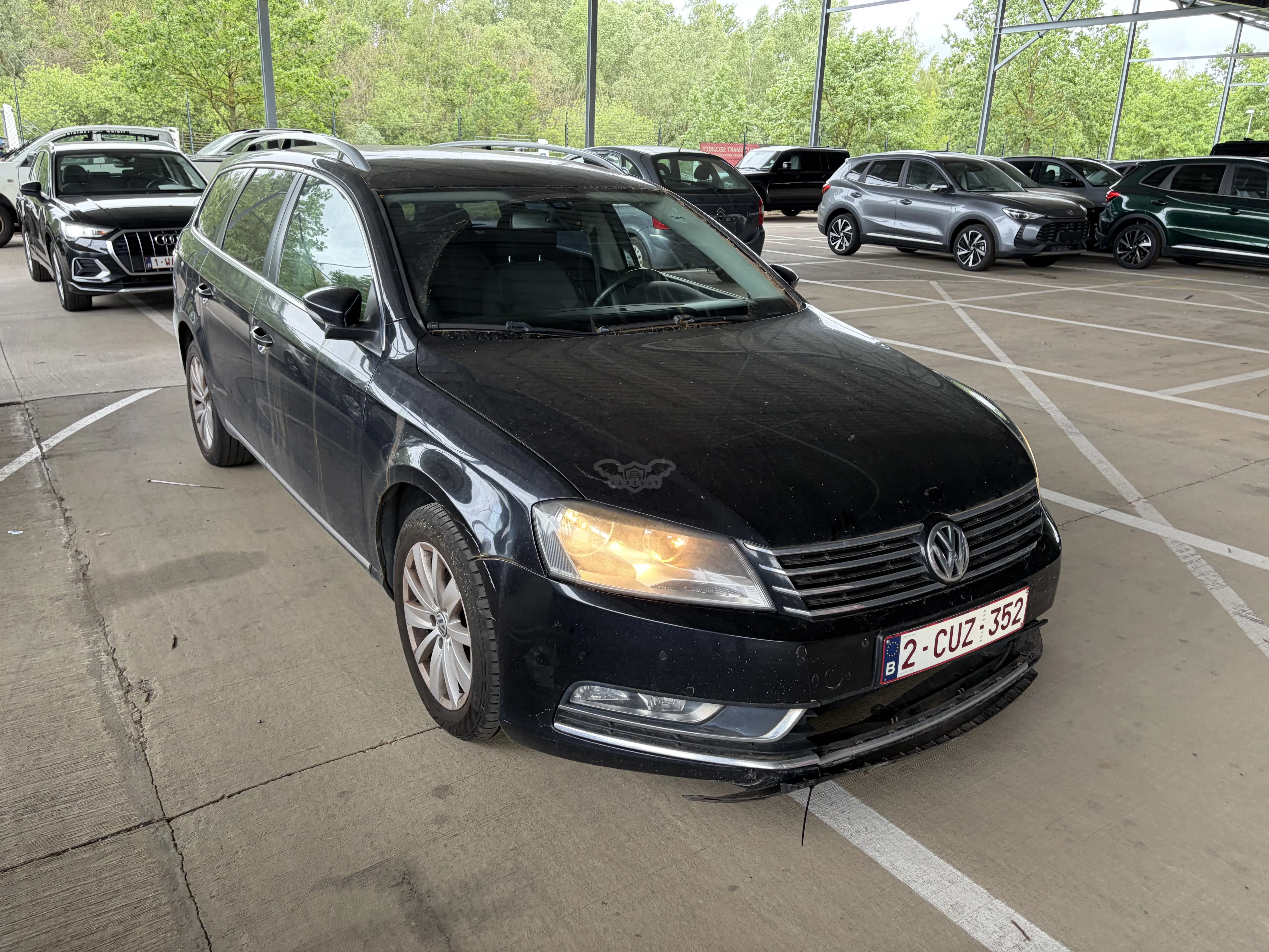 Volkswagen Passat Variant 1.6 TDI 2012