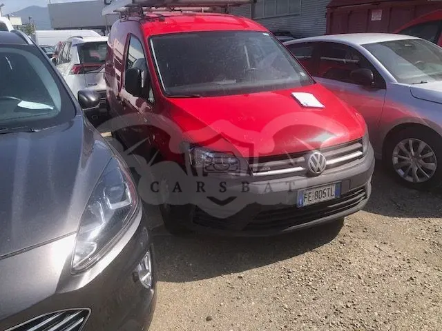 Volkswagen Caddy 2.0 TDI 2016