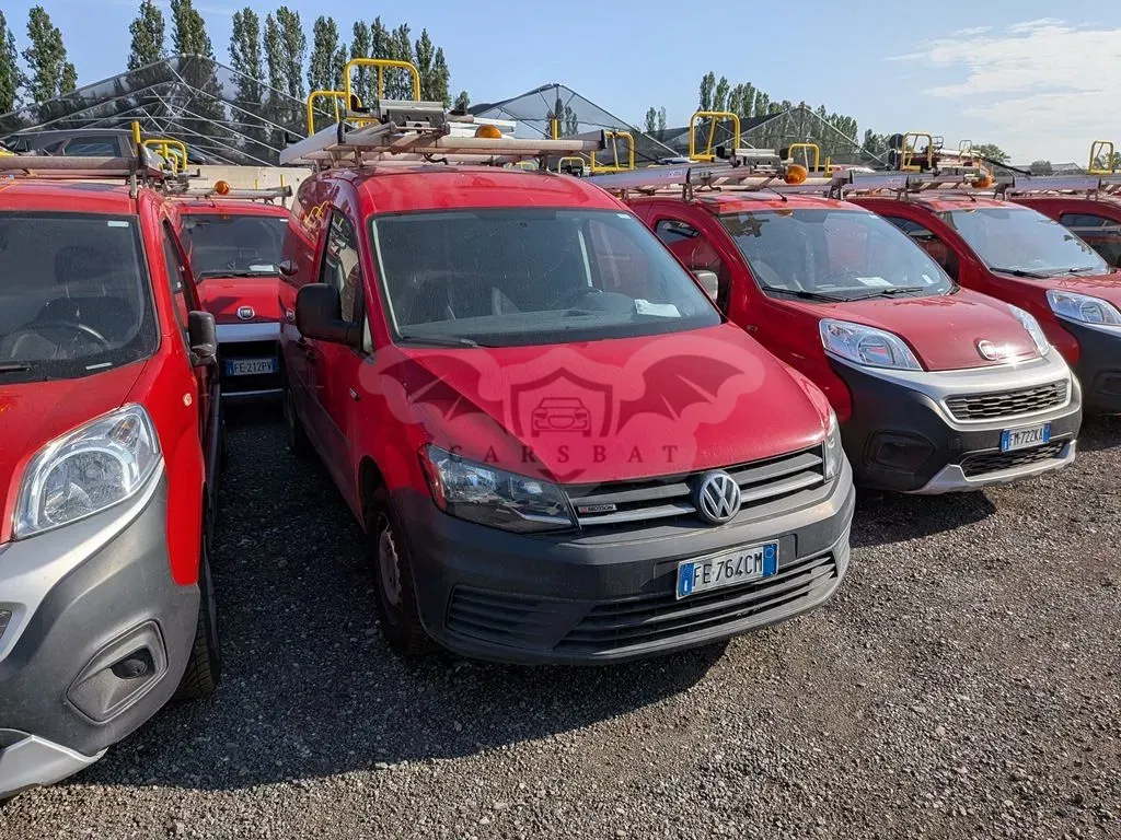 Volkswagen Caddy 2.0 TDI 2016