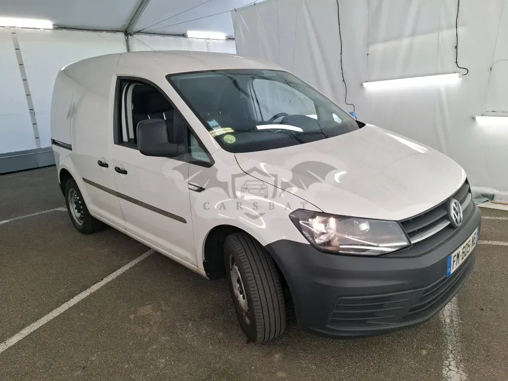 Volkswagen Caddy 2.0 TDI Business 2019