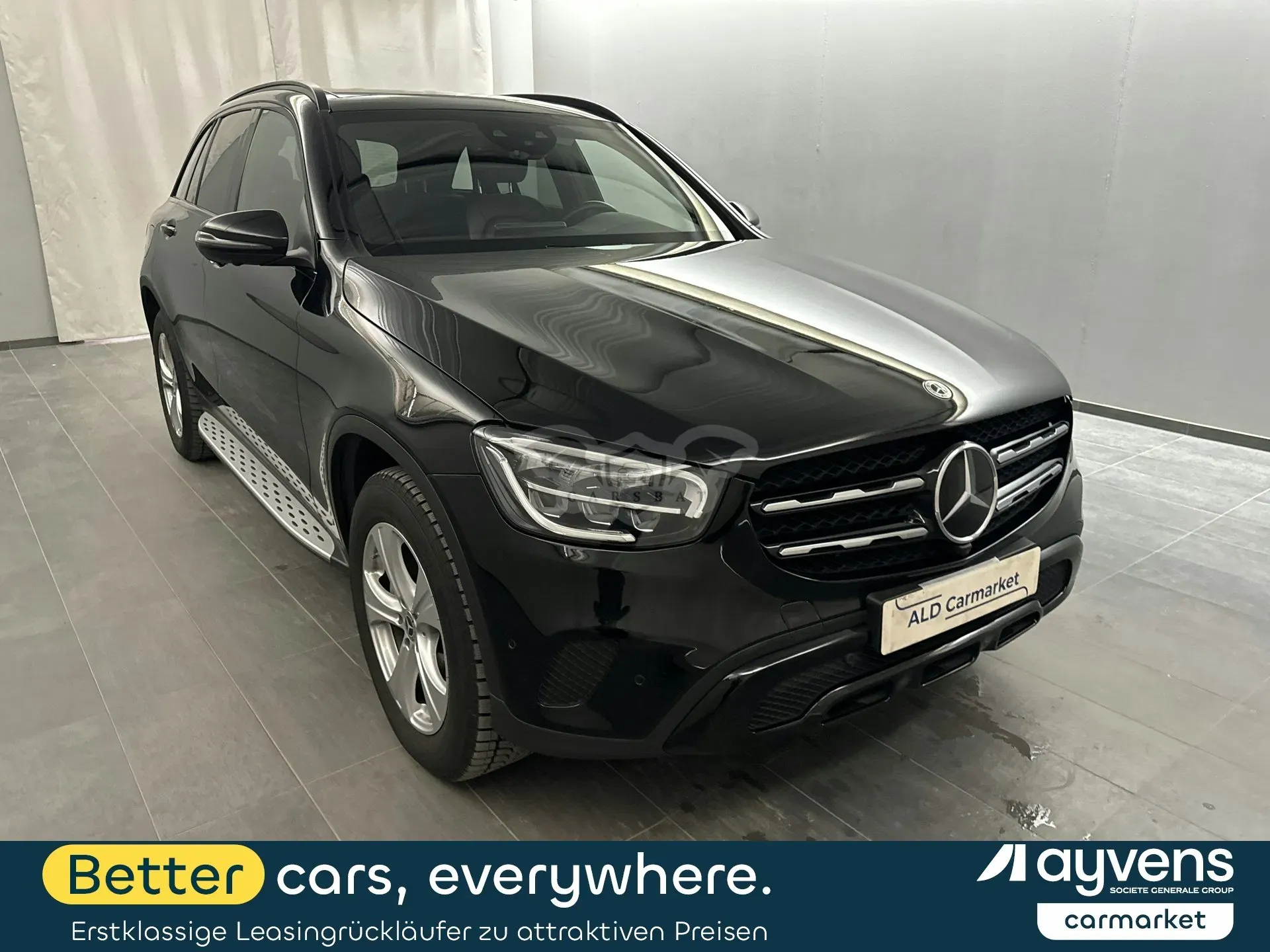 Mercedes-Benz GLC 300de Exclusive 2022