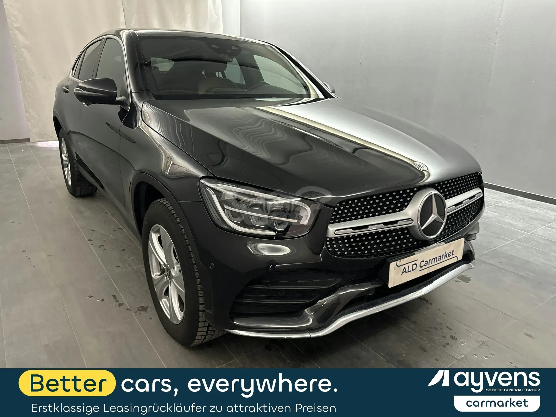 Mercedes-Benz GLC Coupé 300de AMG Line 2022