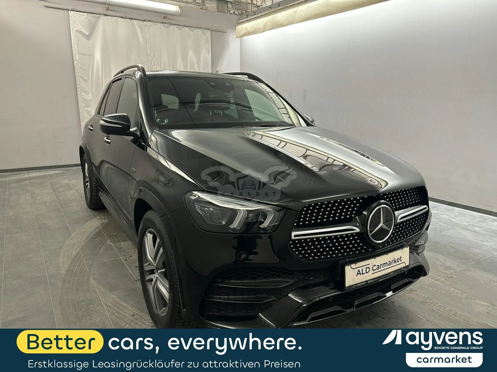 Mercedes-Benz GLE 350de 2021